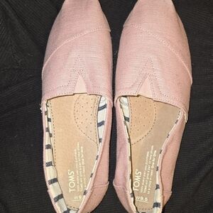 TOMS Women's Pink Shoes